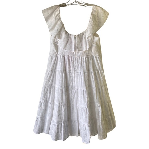 Lilly Pulitzer Emie Ditzy Vine Eyelet Dress Resort White Size 6 NEW - Picture 6 of 14